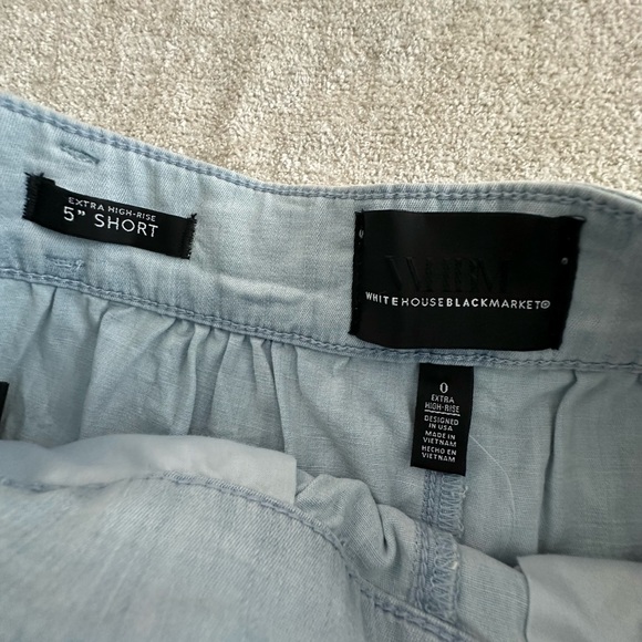 WHBM NWT 5” Short Extra High Rise! Super cute. - Picture 2 of 8